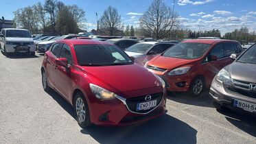 Mazda 2 vaihtoauto