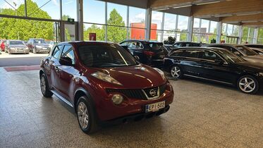 Nissan Juke vaihtoauto
