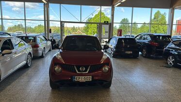Nissan Juke vaihtoauto