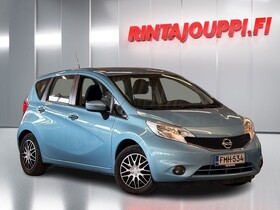 Nissan NOTE vaihtoauto