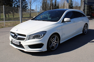 Mercedes-Benz CLA-sarja vaihtoauto