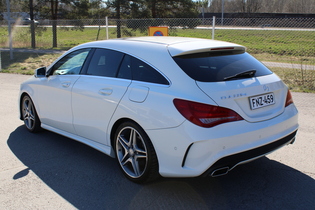 Mercedes-Benz CLA-sarja vaihtoauto