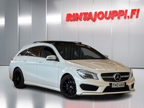 Mercedes-Benz CLA-sarja vaihtoauto