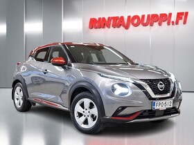 Nissan Juke vaihtoauto