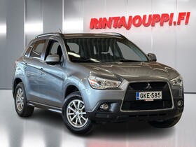 Mitsubishi ASX vaihtoauto