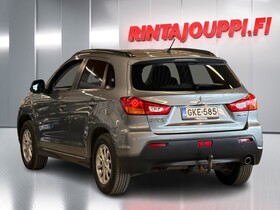 Mitsubishi ASX vaihtoauto