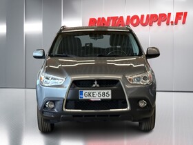 Mitsubishi ASX vaihtoauto
