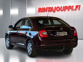 Skoda Rapid vaihtoauto