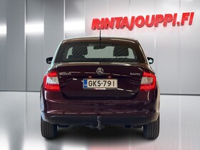 Skoda Rapid vaihtoauto