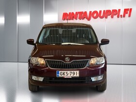 Skoda Rapid vaihtoauto