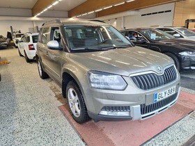 Skoda Yeti vaihtoauto