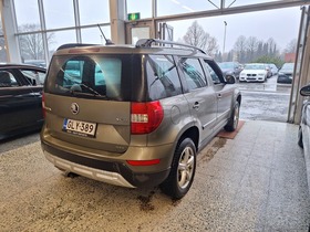 Skoda Yeti vaihtoauto