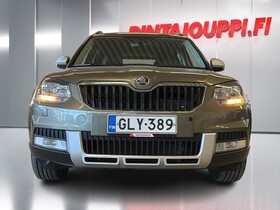Skoda Yeti vaihtoauto