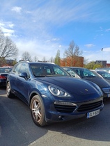 Porsche Cayenne vaihtoauto
