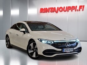 Mercedes-Benz EQS vaihtoauto