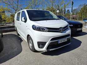 Toyota Proace vaihtoauto