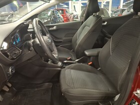 Ford Fiesta vaihtoauto