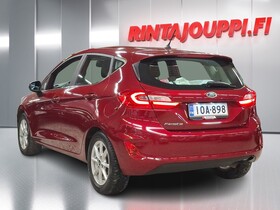 Ford Fiesta vaihtoauto
