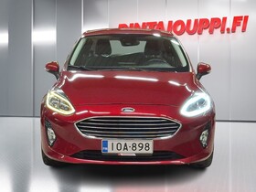 Ford Fiesta vaihtoauto