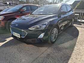 Ford Focus vaihtoauto