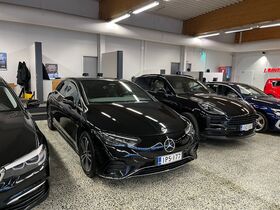 Mercedes-Benz EQE vaihtoauto