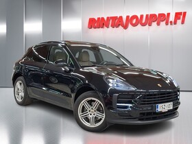 Porsche Macan vaihtoauto