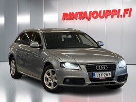 Audi A4 vaihtoauto
