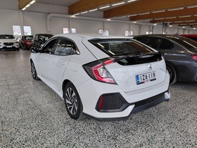 Honda Civic vaihtoauto
