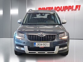 Skoda Yeti vaihtoauto