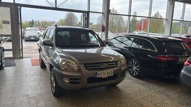 Kia Sportage vaihtoauto