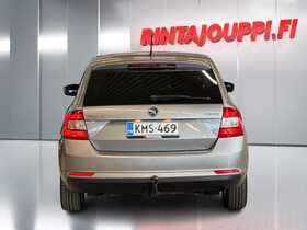 Skoda Rapid vaihtoauto