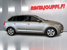 Skoda Rapid vaihtoauto