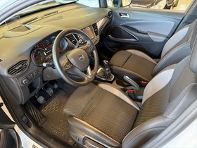 Opel Crossland X vaihtoauto