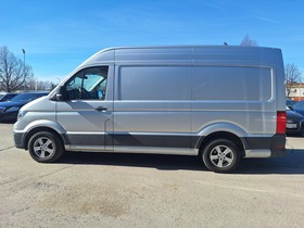 Volkswagen Crafter vaihtoauto
