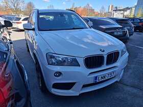 BMW X3 vaihtoauto
