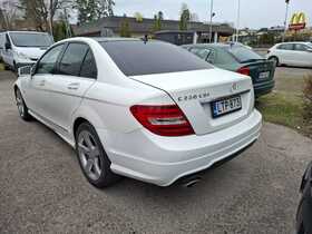 Mercedes-Benz C vaihtoauto