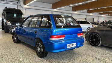 Suzuki Swift vaihtoauto