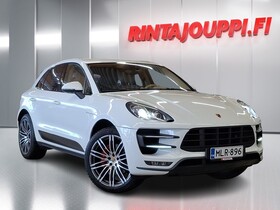 Porsche Macan vaihtoauto