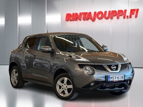 Nissan Juke vaihtoauto