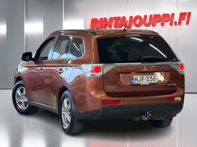 Mitsubishi Outlander vaihtoauto
