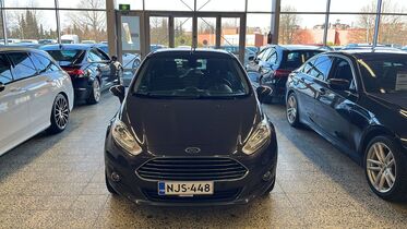 Ford Fiesta vaihtoauto