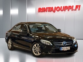 Mercedes-Benz C vaihtoauto