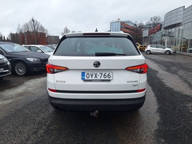 Skoda Kodiaq vaihtoauto