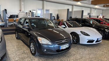 Kia Ceed vaihtoauto