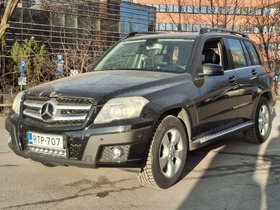 Mercedes-Benz GLK vaihtoauto