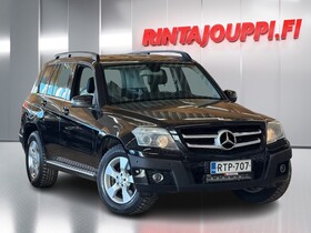 Mercedes-Benz GLK vaihtoauto