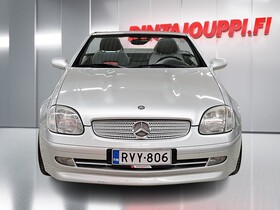Mercedes-Benz SLK vaihtoauto