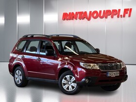 Subaru Forester vaihtoauto