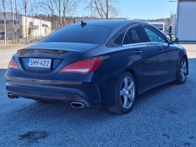 Mercedes-Benz CLA-sarja vaihtoauto