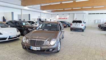 Mercedes-Benz E vaihtoauto